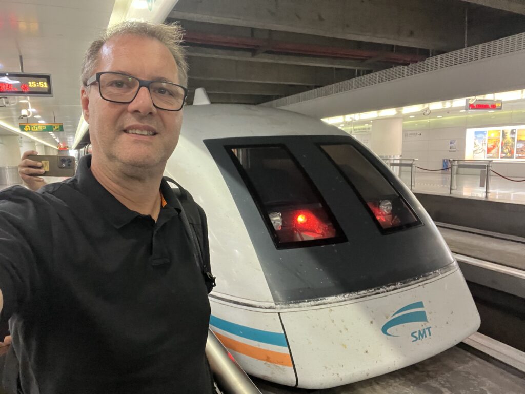 Shanghai Maglev (Transrapid)