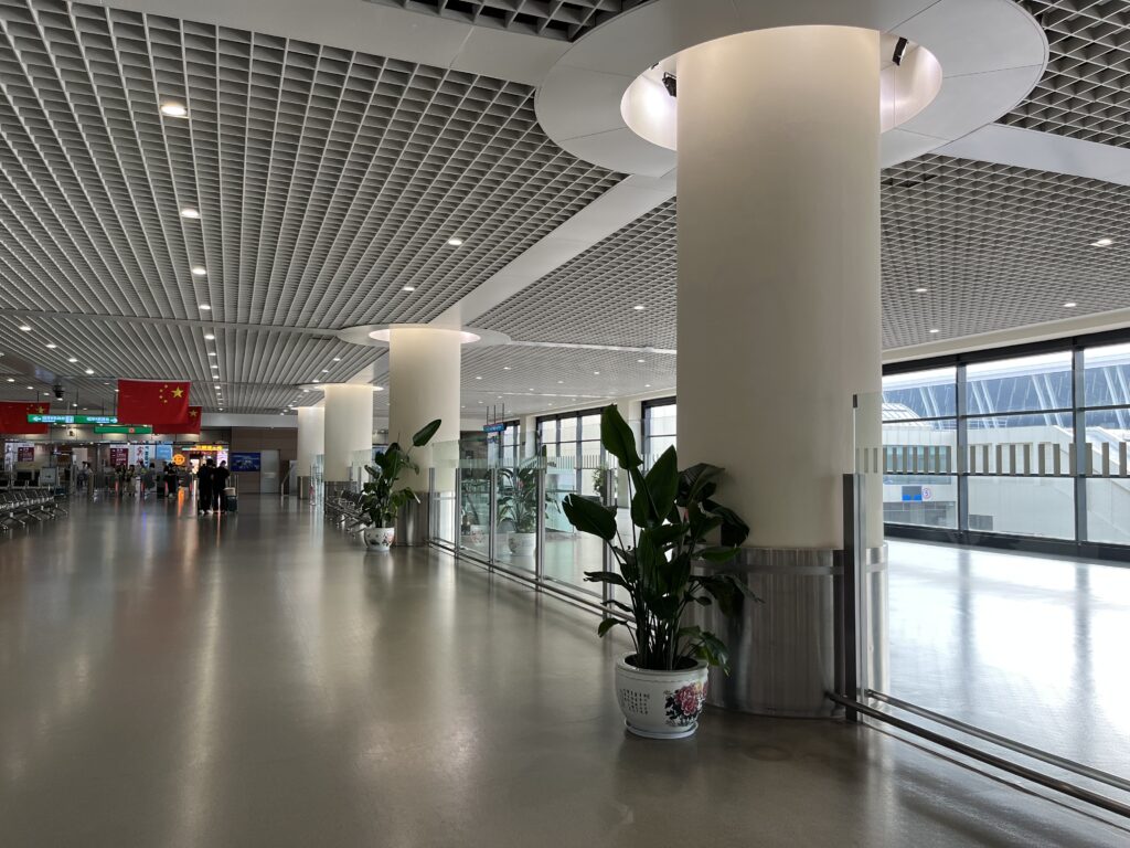 Bahnhof des Shanghai Maglev (Transrapid)