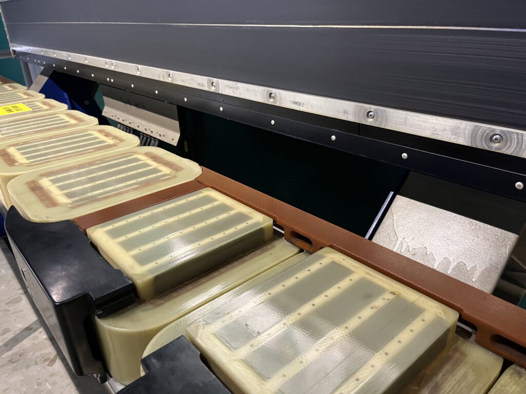 Magnete des Shanghai Maglev (Transrapid)